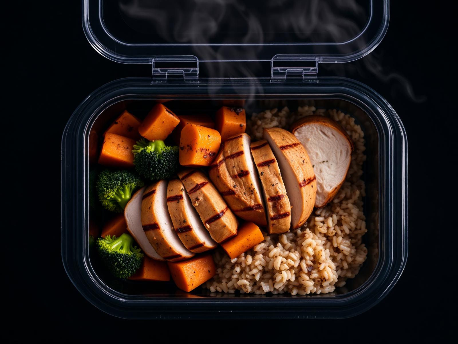 Chicken meal
