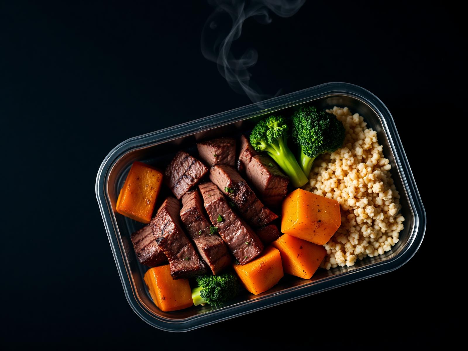 Steak meal