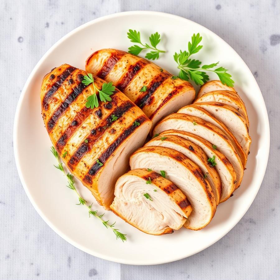 Herb Grilled Chicken