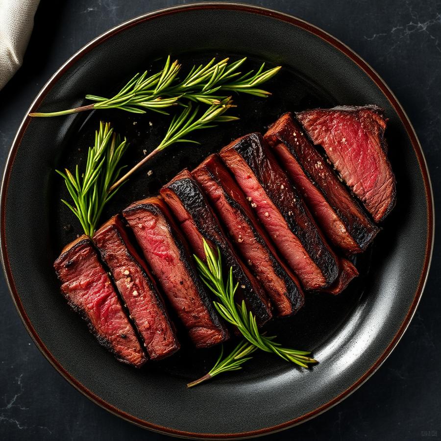 NY Strip · Sweet Potato