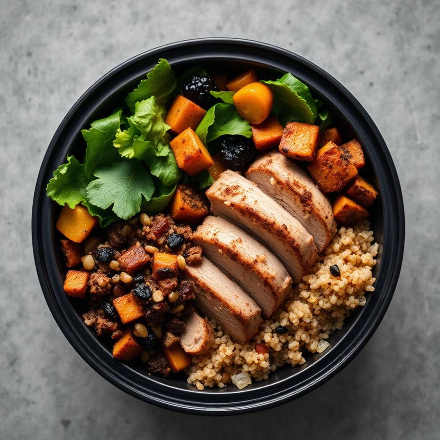 Ground Turkey Power Bowl